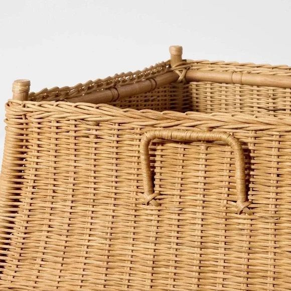 Basket Woven Christmas Tree Collar – Threshold Studio McGee, Target 2025 - Picture 3 of 5